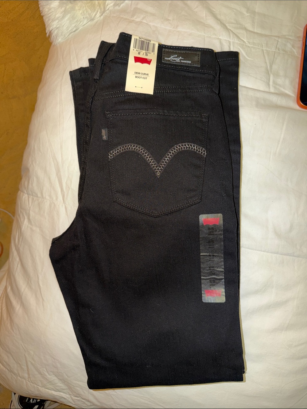 Levi's Women's Black Bootcut Jeans